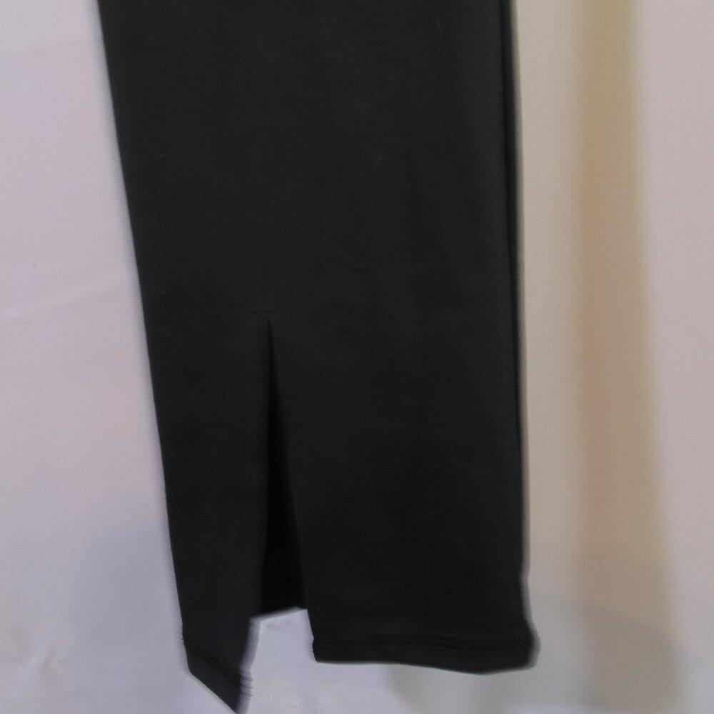 BALANCE COLLECTION Women's Dark Gray straight leg pants.  Size Large - Picture 2 of 6